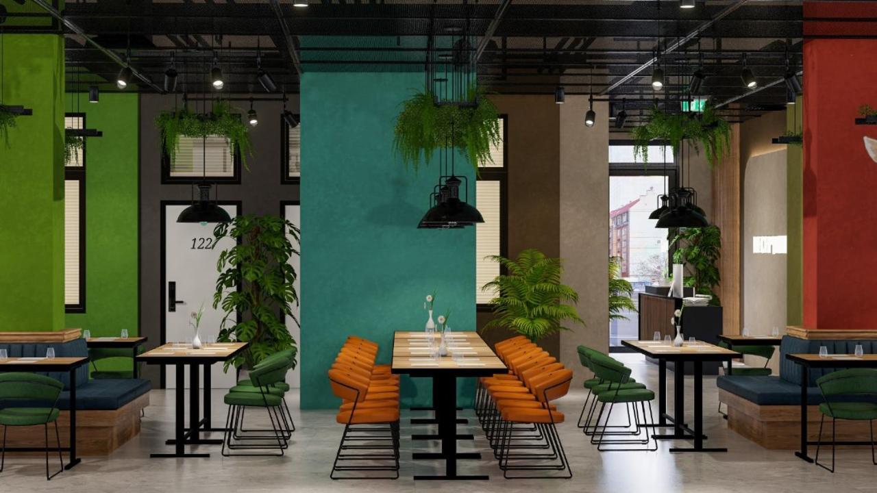 Mega Hostel Саранда Экстерьер фото